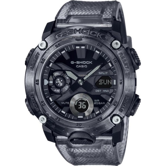 Orologio G-Shock Grey Skeleton