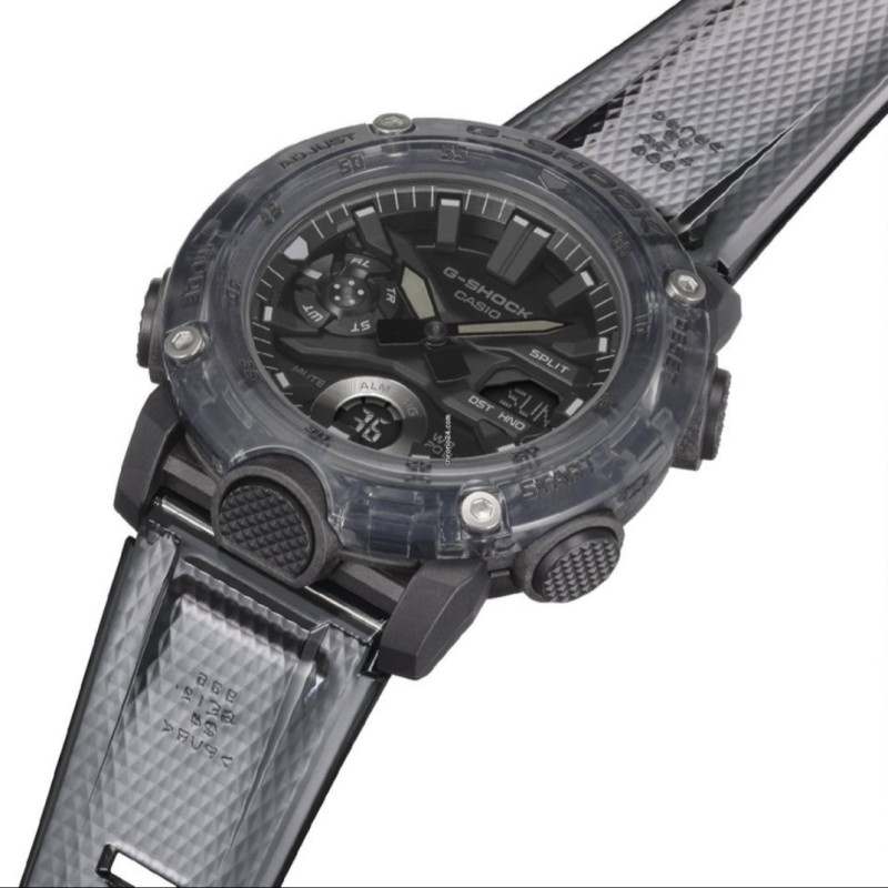 Orologio G-Shock Grey Skeleton