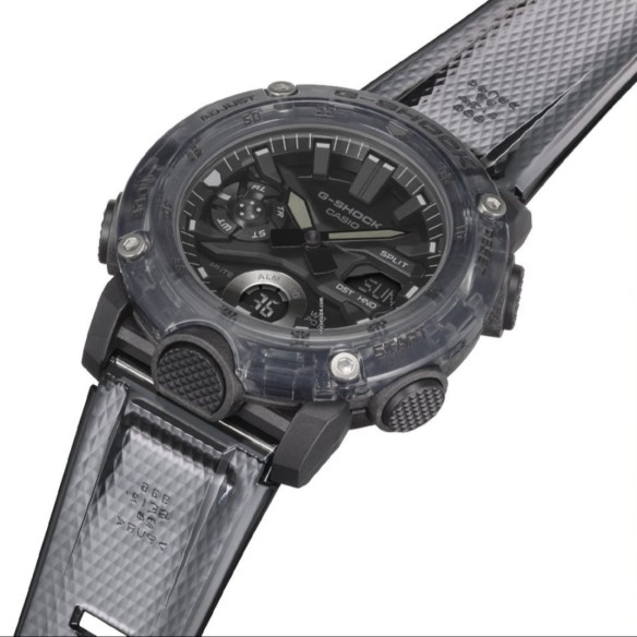 Orologio G-Shock Grey Skeleton