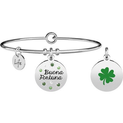 Bracciale Quadrifoglio