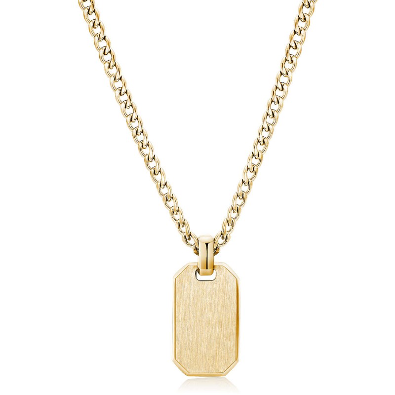 Collana Uomo Gold Ink