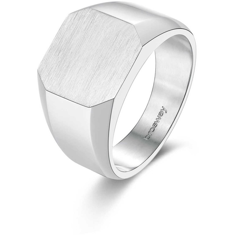 Anello Uomo Ink Misura 27