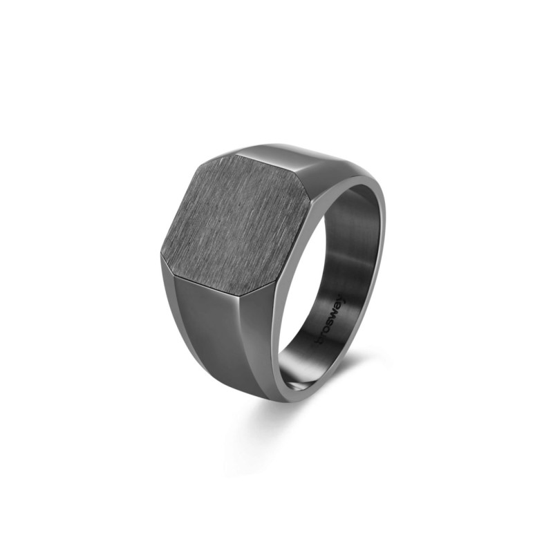 Anello Uomo Ink Misura 27