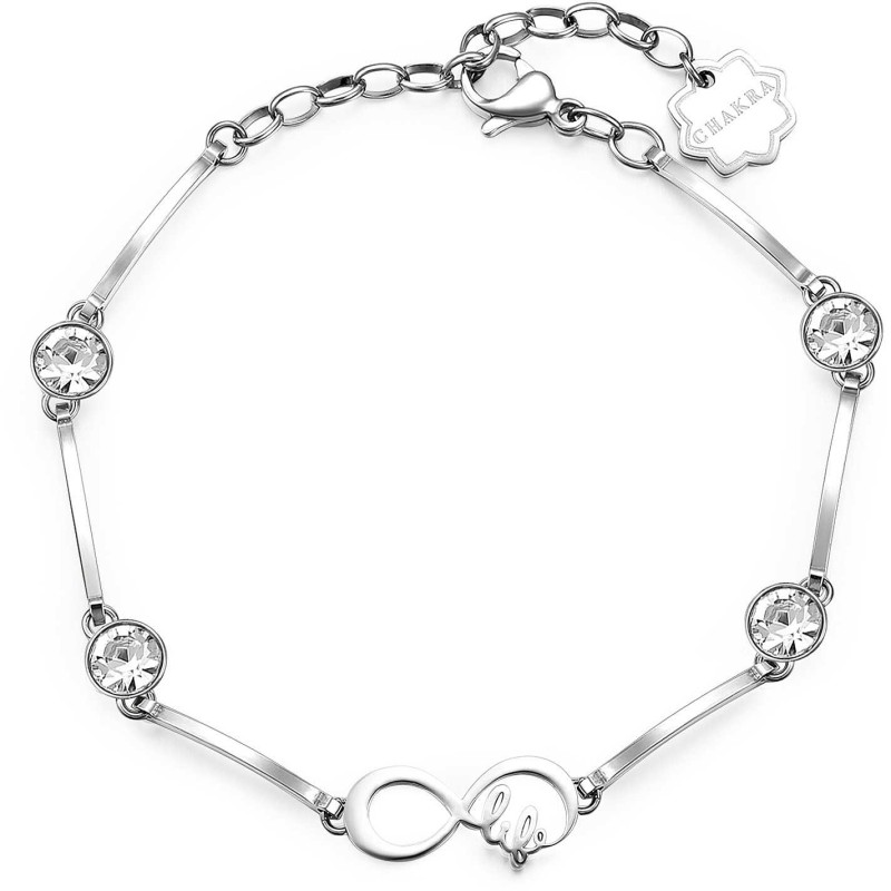 Bracciale Infinito Chakra