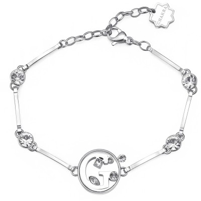 Bracciale Lettera G Chakra