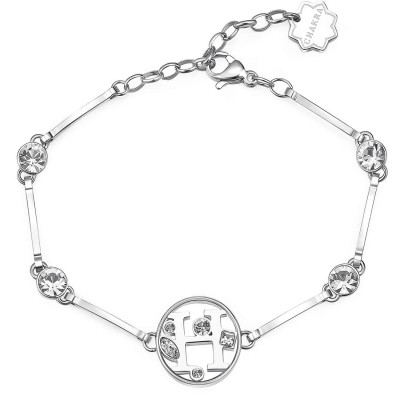 Bracciale Lettera H Chakra