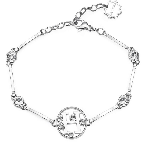 Bracciale Lettera H Chakra