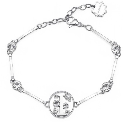 Bracciale Lettera I Chakra