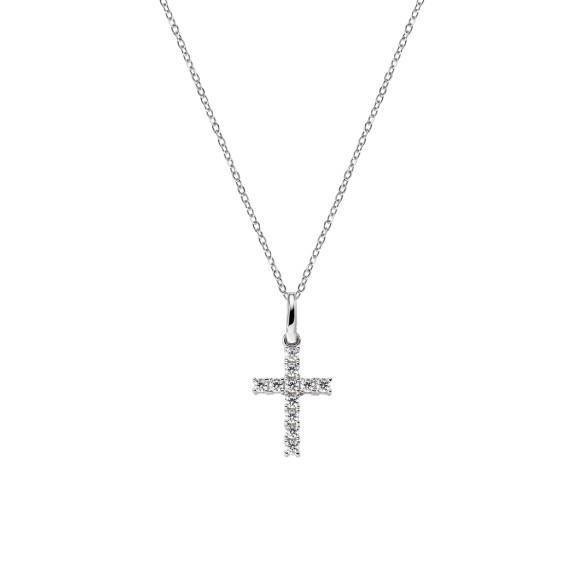 Collana Croce Amen