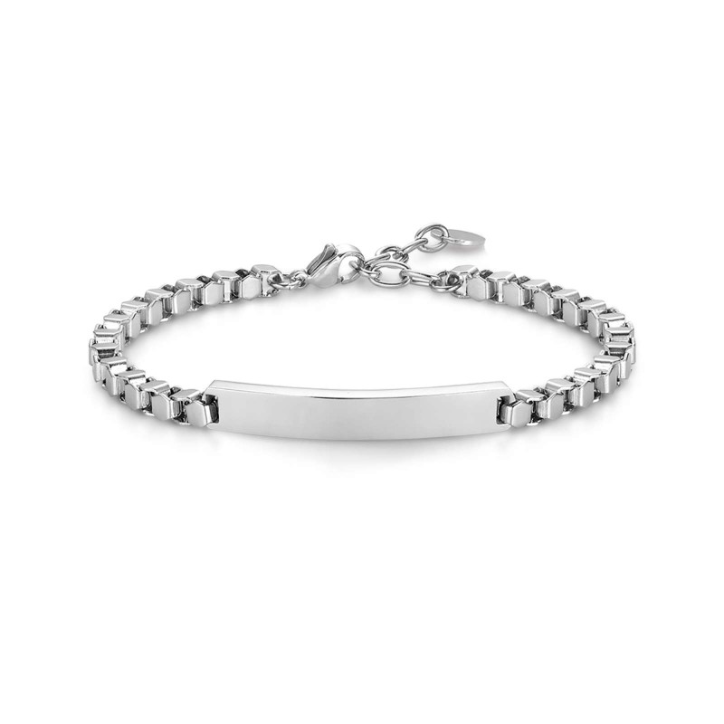 Bracciale Uomo Acciaio