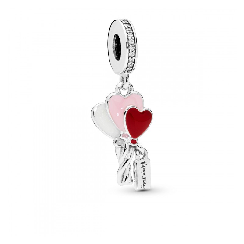 Charm pendente Palloncini Buon compleanno