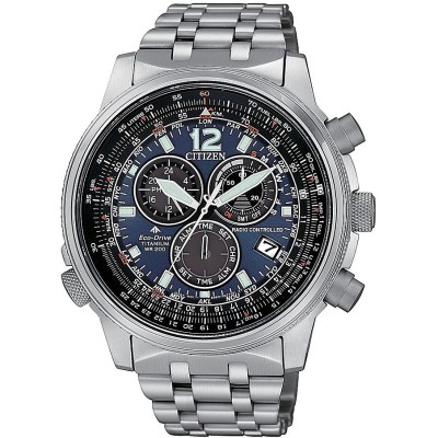 Orologio Radiocontrollato Uomo Pilot