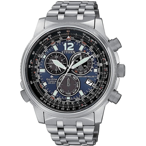 Orologio Radiocontrollato Uomo Pilot