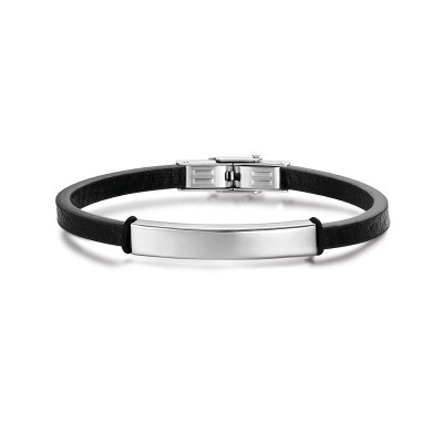 Bracciale Uomo Cuoio