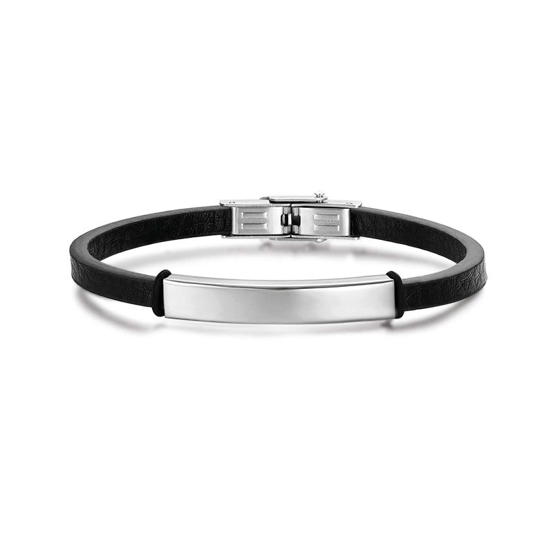 Bracciale Uomo Cuoio