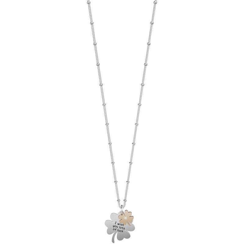 Collana Quadrifoglio