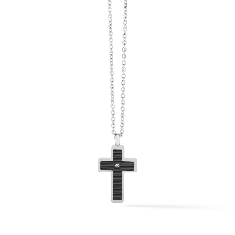 Collana Uomo Cross
