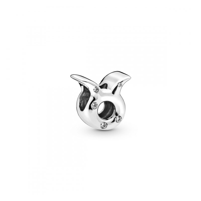 Charm dello zodiaco Toro scintillante