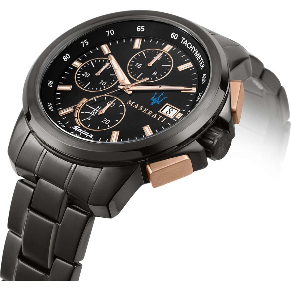 Orologio Cronografo Uomo Successo Solar