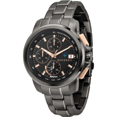 Orologio Cronografo Uomo Successo Solar