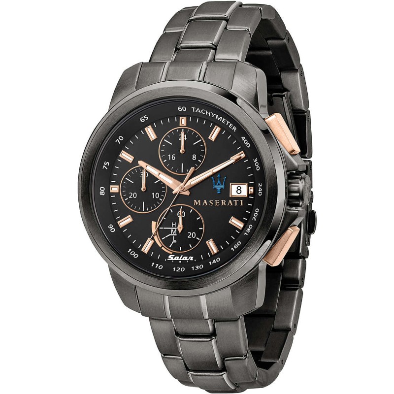 Orologio Cronografo Uomo Successo Solar