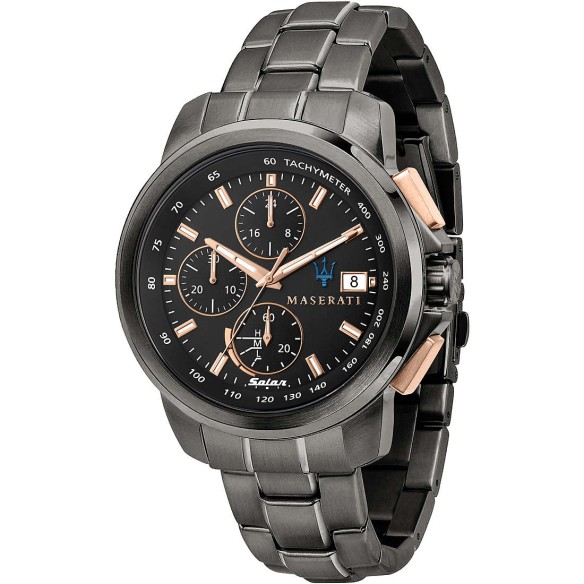 Orologio Cronografo Uomo Successo Solar