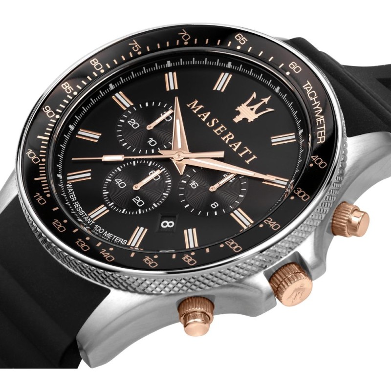 Orologio Cronografo Uomo Sfida