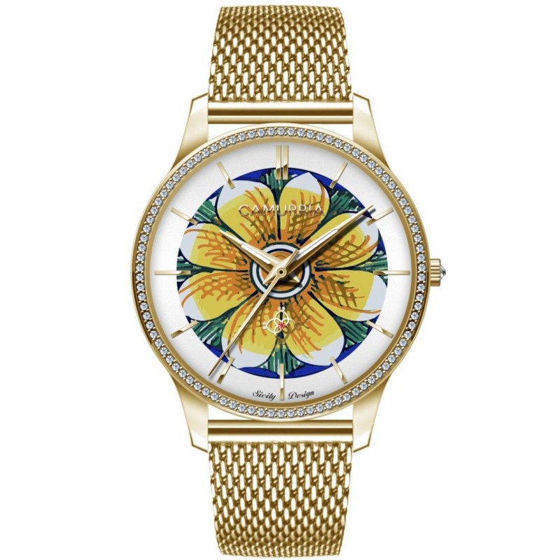Orologio Solo Tempo Donna U Girasuli