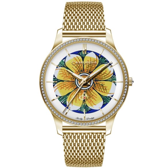 Orologio Solo Tempo Donna U Girasuli