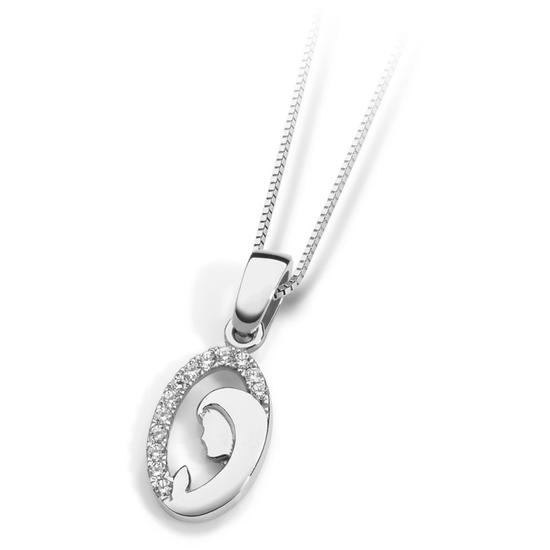 Collana Donna Medaglia