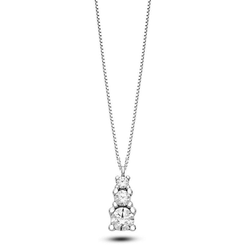 Collana Donna Zirconi