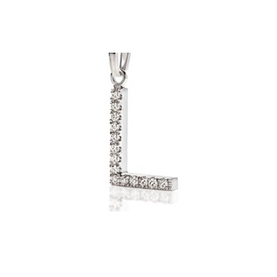Pendente Donna Letters L