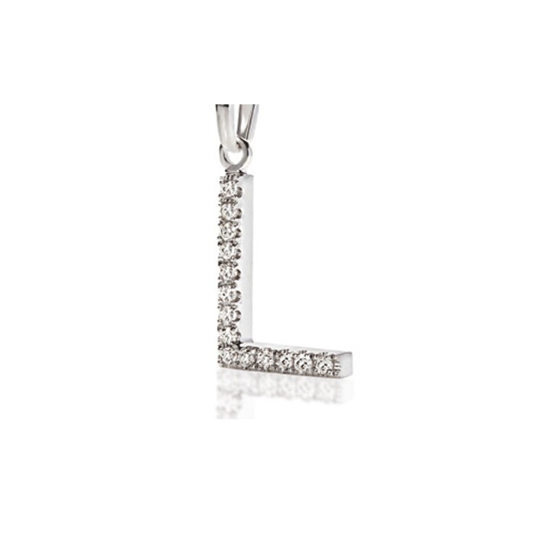 Pendente Donna Letters L