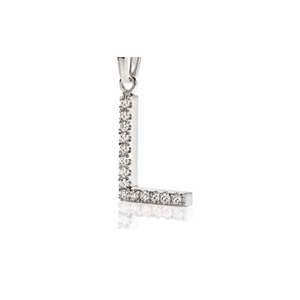 Pendente Donna Letters L