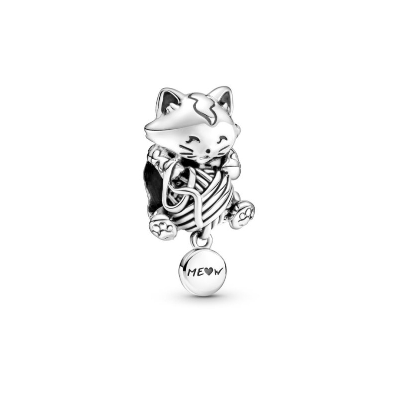Charm Gattino e Gomitolo