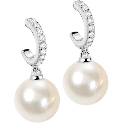 Orecchini Donna Perla Essenziale