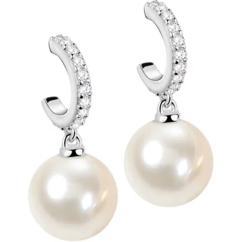 Orecchini Donna Perla Essenziale