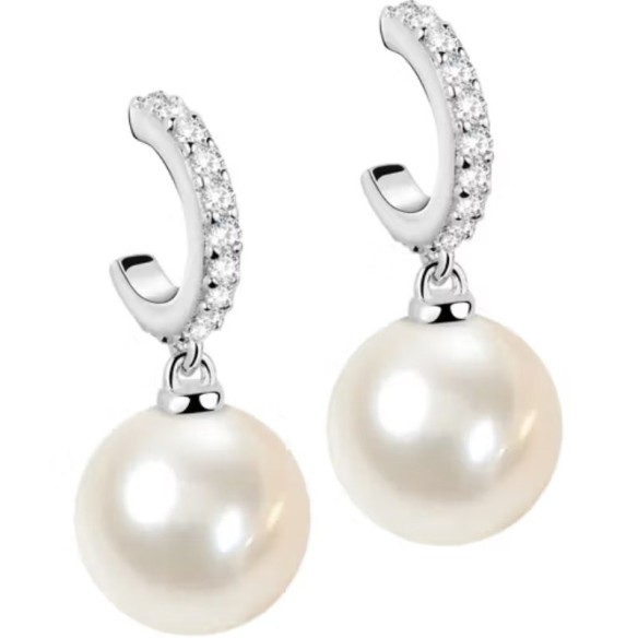 Orecchini Donna Perla Essenziale