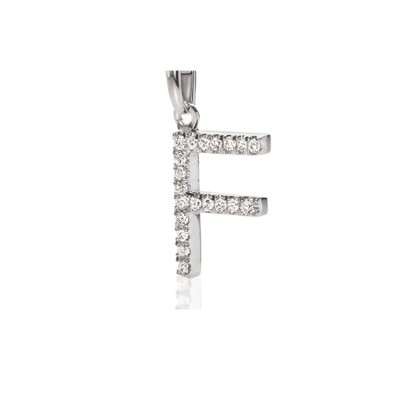 Pendente Iniziale F Joy Letters