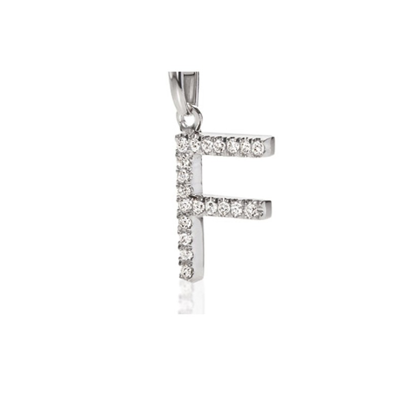 Pendente Iniziale F Joy Letters