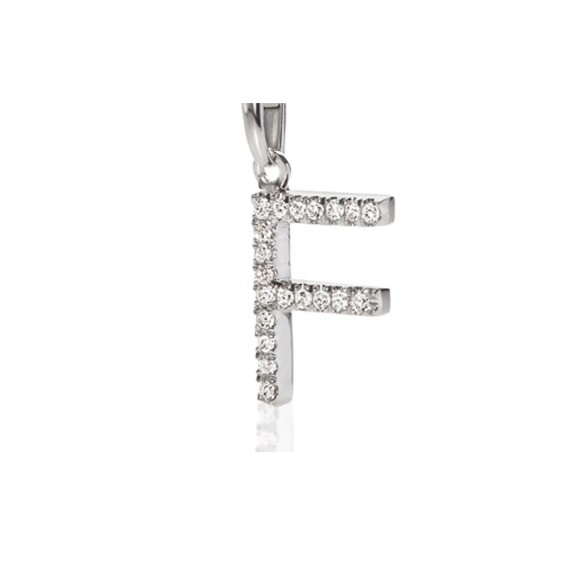 Pendente Iniziale F Joy Letters