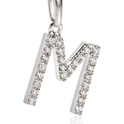 Pendente Iniziale M Joy Letters