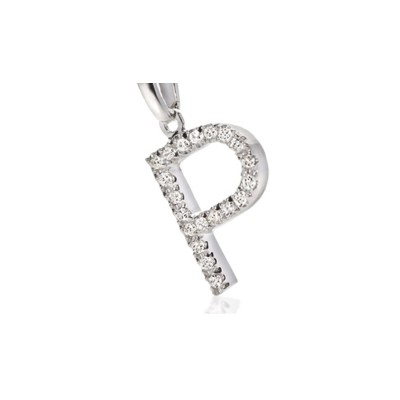 Pendente Iniziale P Joy Letters