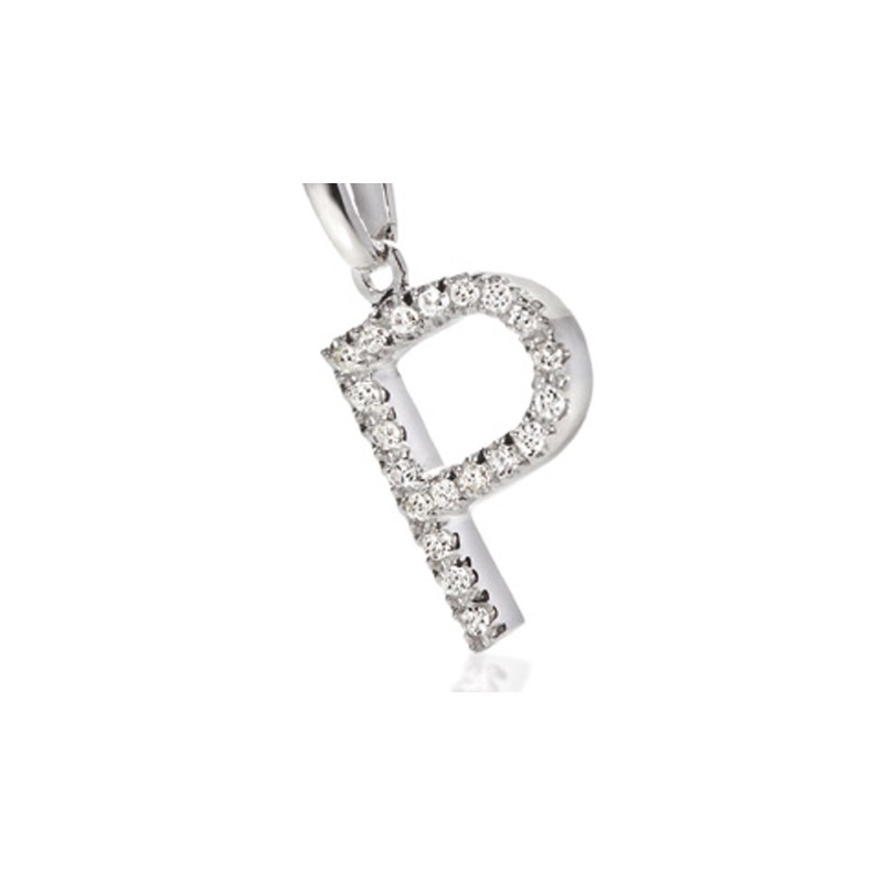 Pendente Iniziale P Joy Letters