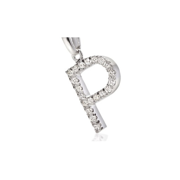 Pendente Iniziale P Joy Letters