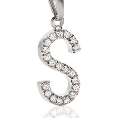 Pendente Iniziale S Joy Letters