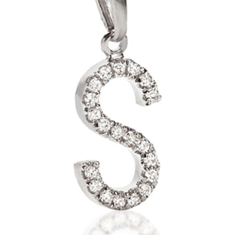 Pendente Iniziale S Joy Letters