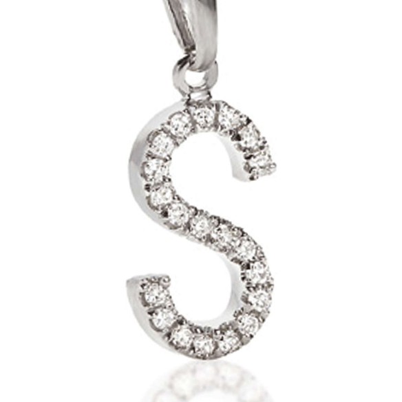 Pendente Iniziale S Joy Letters