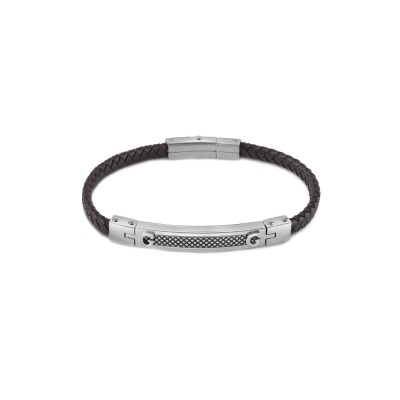 Bracciale Uomo Pelle