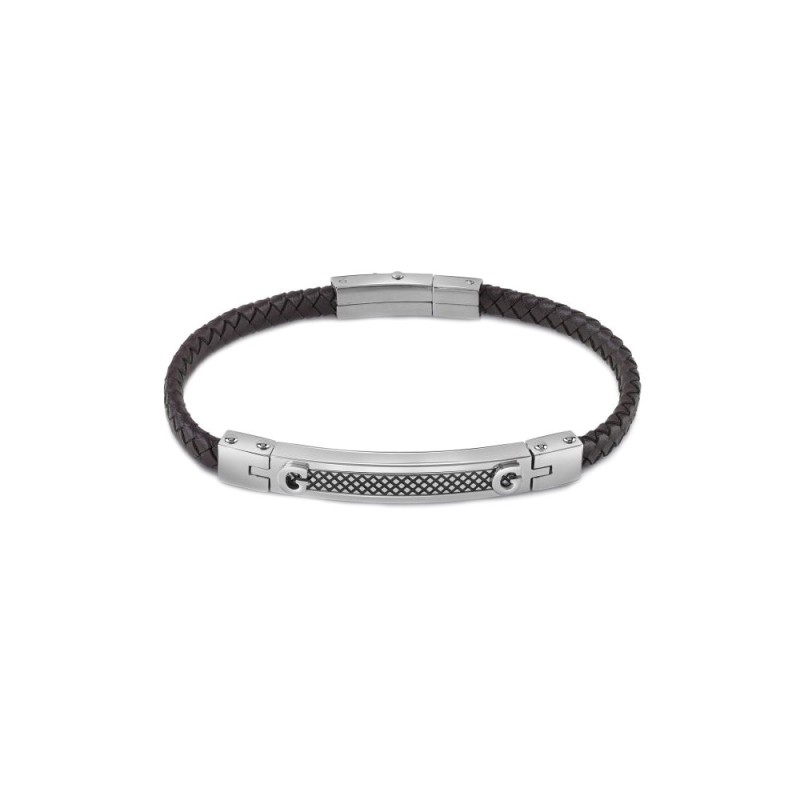 Bracciale Uomo Pelle